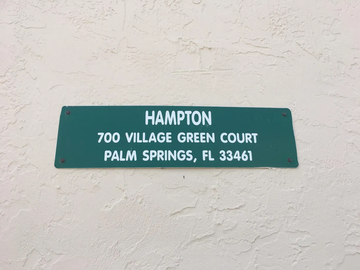 South Florida Real Estate | View 700 Village Green Court, 202 | Listing