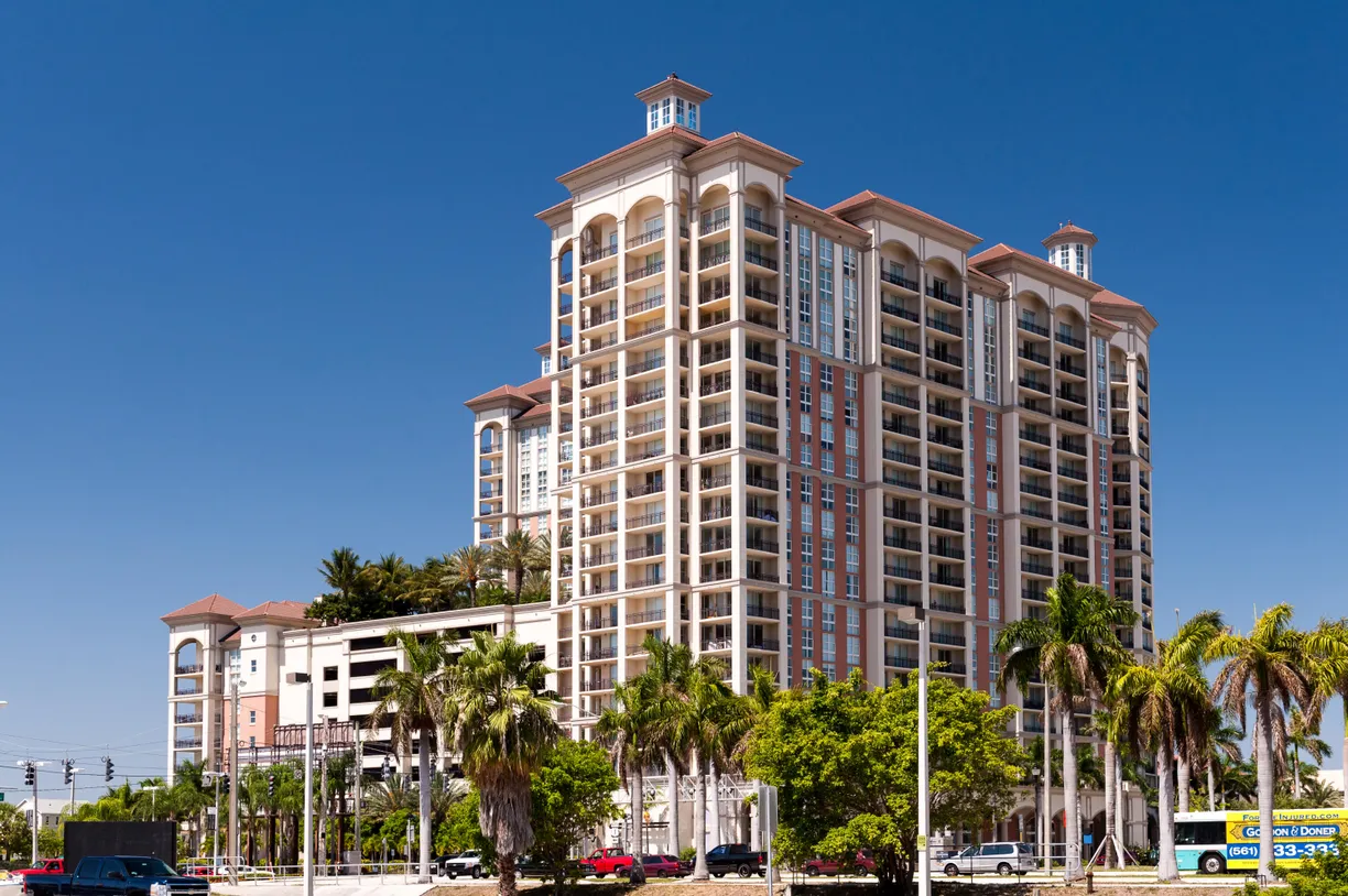 South Florida Real Estate | View 550 Okeechobee Boulevard, 516 | Listing