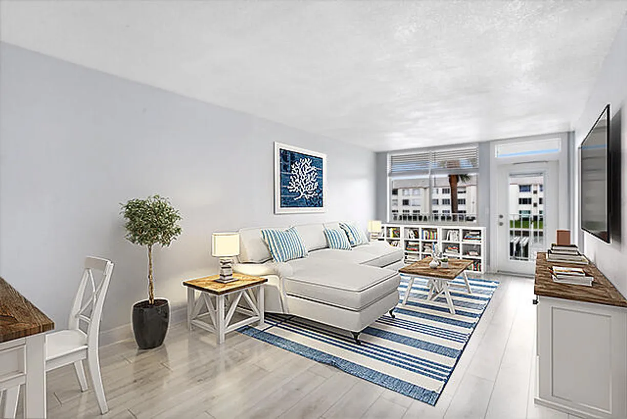 South Florida Real Estate | View 104 Paradise Harbour Boulevard, 207 | 1 Bed, 1 Bath