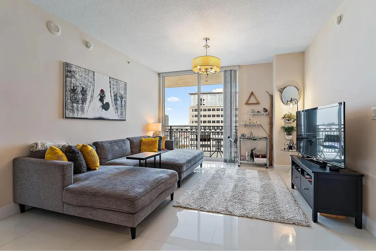 South Florida Real Estate | View 550 Okeechobee Boulevard, 1608 | Listing