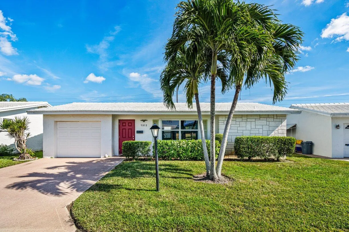 South Florida Real Estate | View 1312 SW 15th Street | 2 Beds, 2 Baths