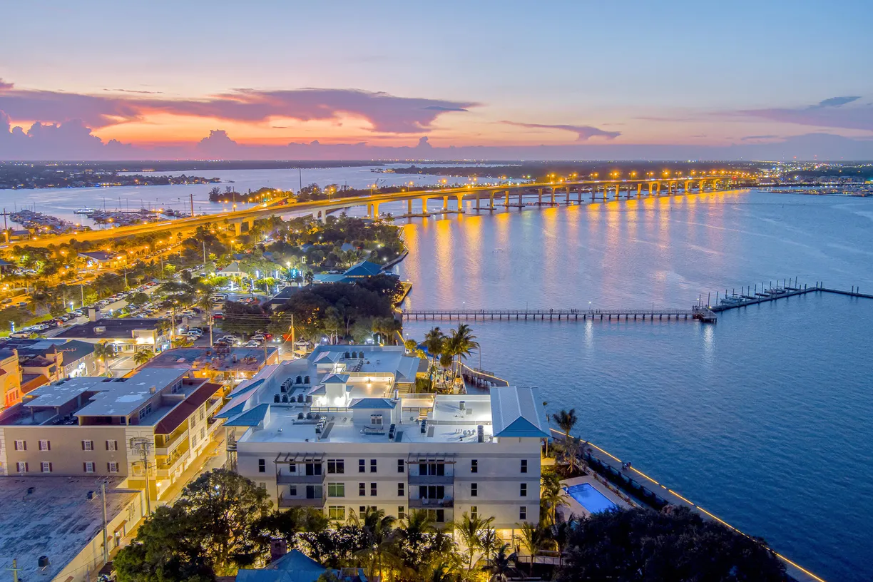 South Florida Real Estate | View 41 SW Seminole Street, 410 | 2 Beds, 2 Baths