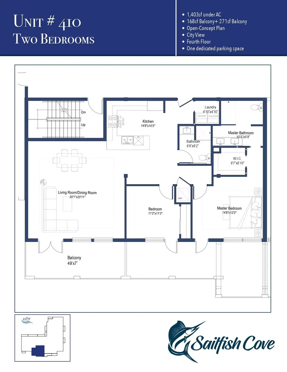 South Florida Real Estate | View 41 SW Seminole Street, 410 | Listing