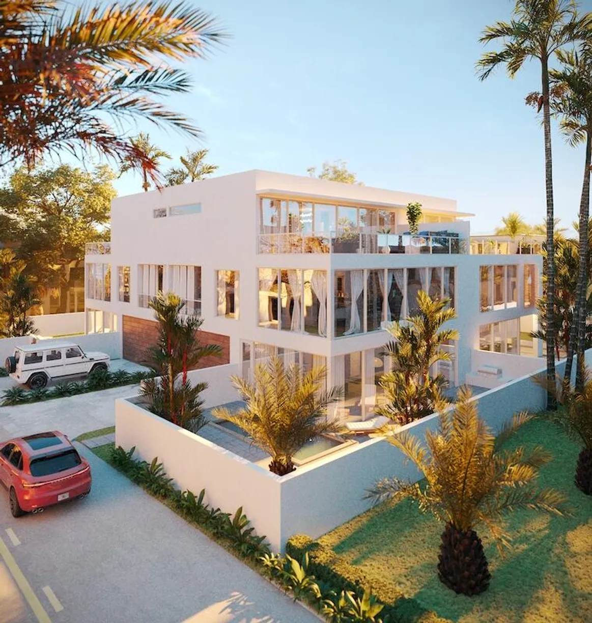 South Florida Real Estate | View 133 NE Hofman Lane | 4 Beds, 4 Baths
