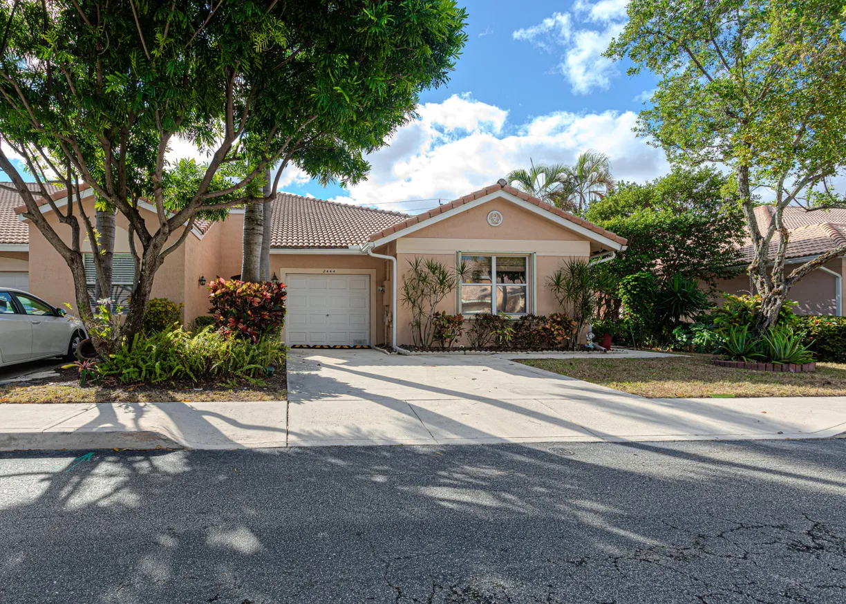 South Florida Real Estate | View 2444 S Coral Trace Circle | 3 Beds, 2 Baths