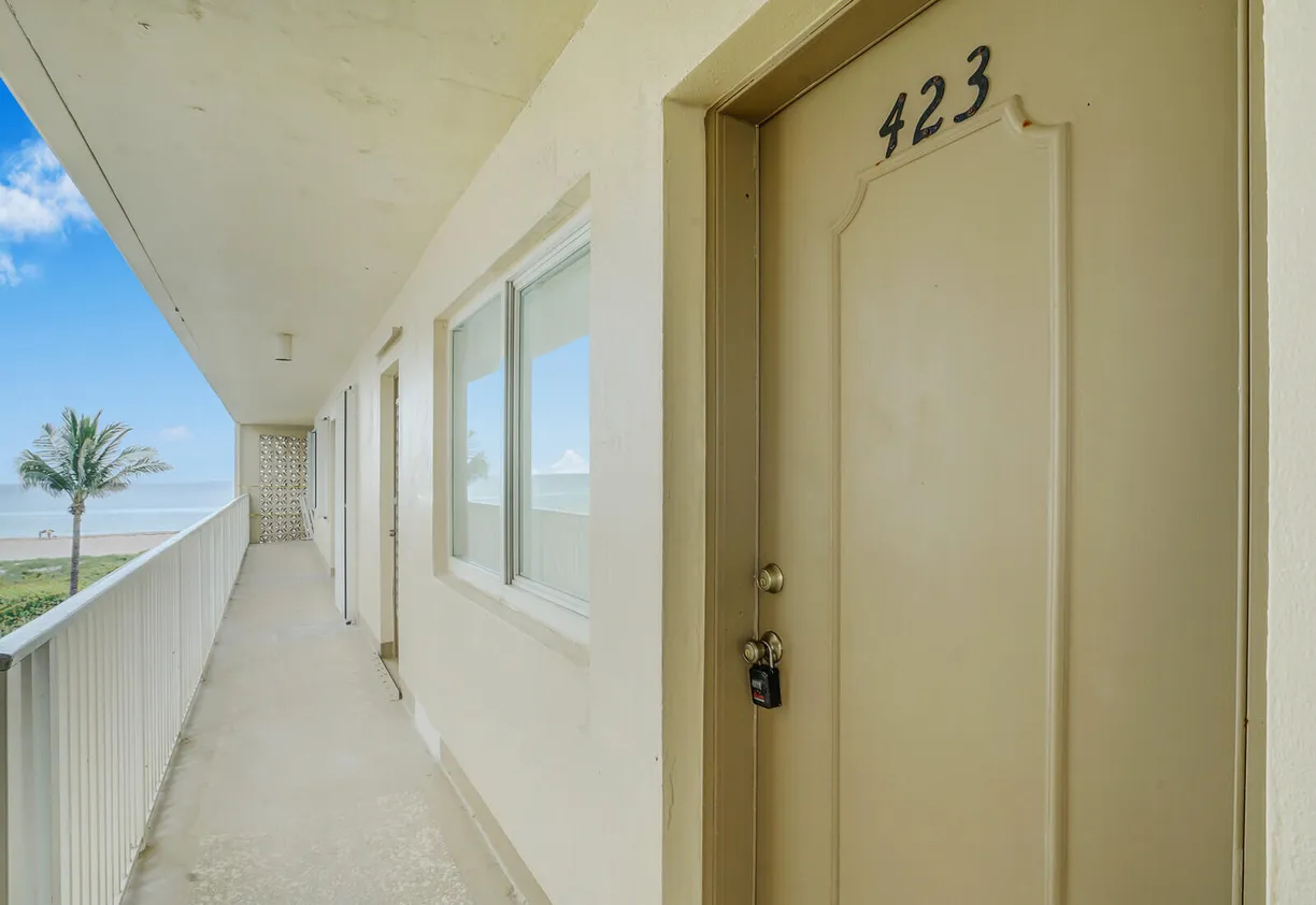 South Florida Real Estate | View 3600 N Ocean Drive, 423 | Listing