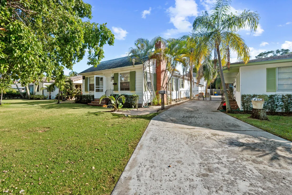 South Florida Real Estate | View 430 27th Street | Listing