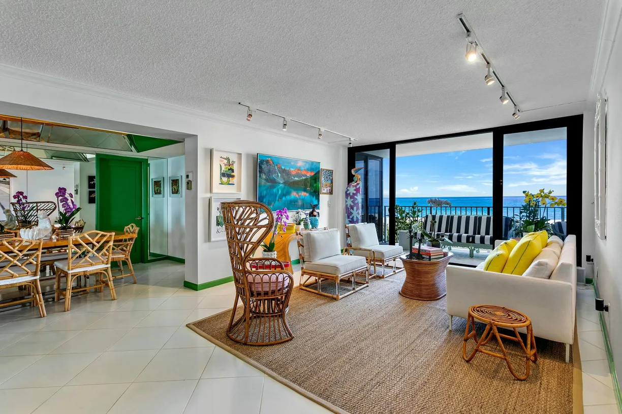 South Florida Real Estate | View 3590 S Ocean Boulevard, 203 | Listing