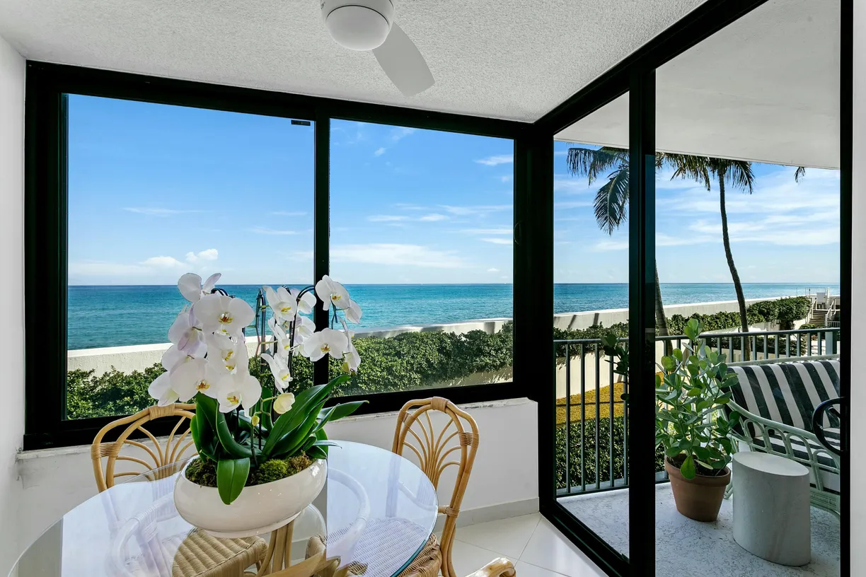South Florida Real Estate | View 3590 S Ocean Boulevard, 203 | 2 Beds, 2 Baths