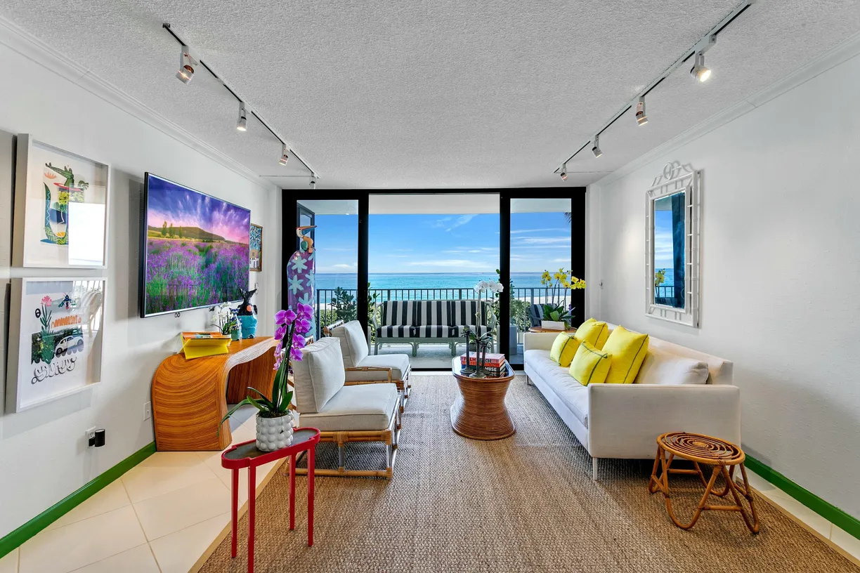 South Florida Real Estate | View 3590 S Ocean Boulevard, 203 | Listing