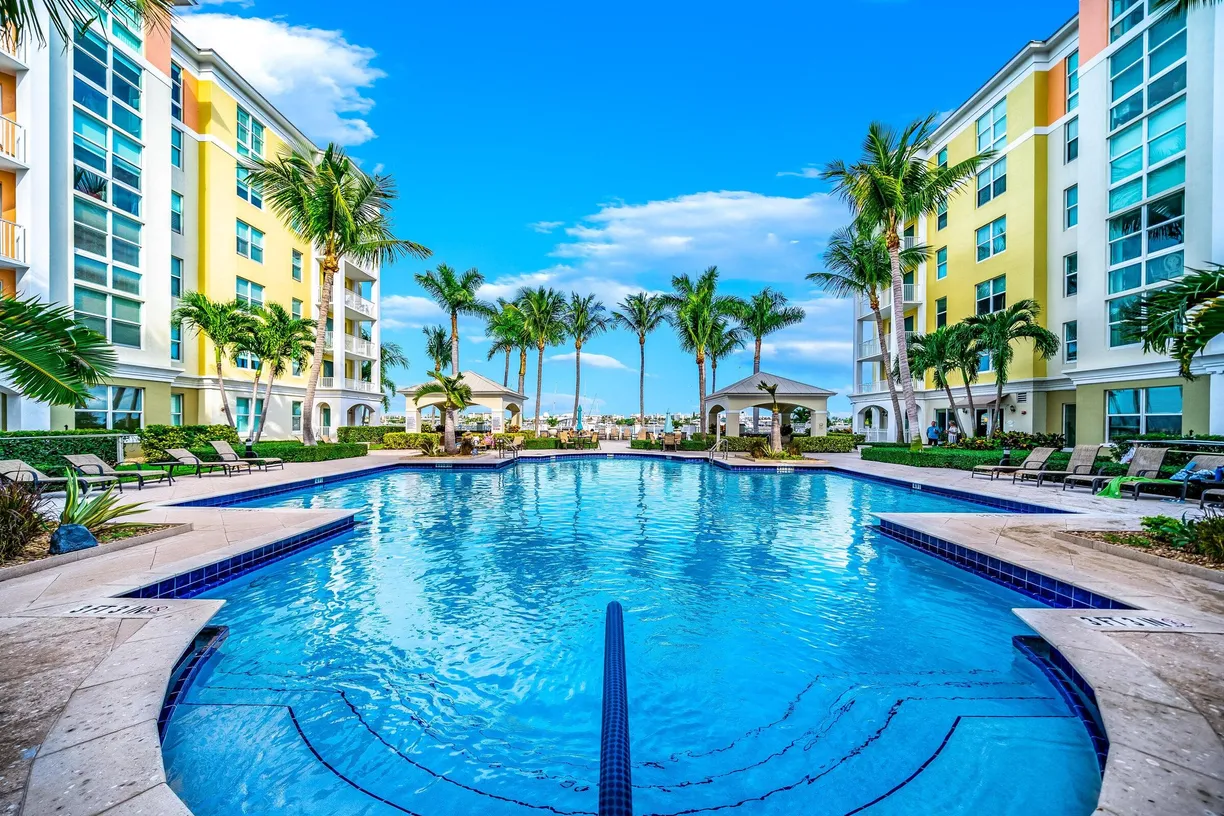 South Florida Real Estate | View 804 E Windward Way, 519 | 2 Beds, 2 Baths