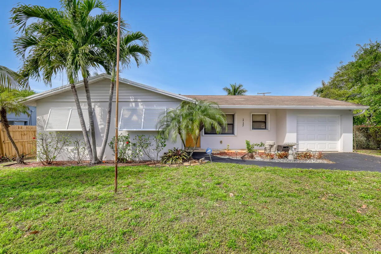 South Florida Real Estate | View 117 NW 3rd Street | 3 Beds, 2 Baths