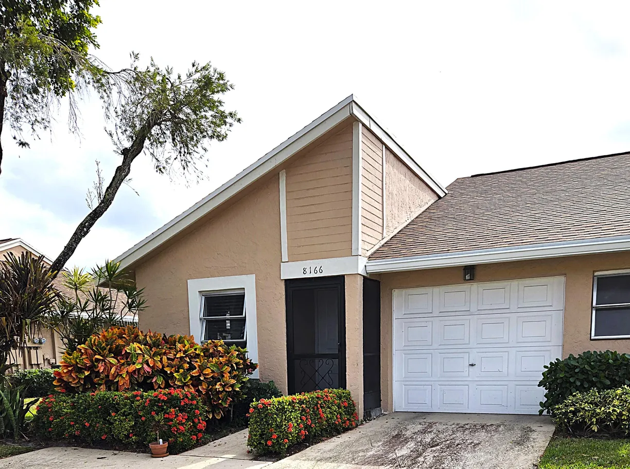 South Florida Real Estate | View 8166 Springtree Road, A | 2 Beds, 2 Baths