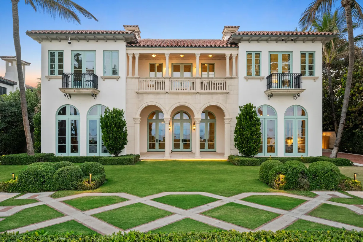 South Florida Real Estate | View 516 S Ocean Boulevard | 7 Beds, 9 Baths