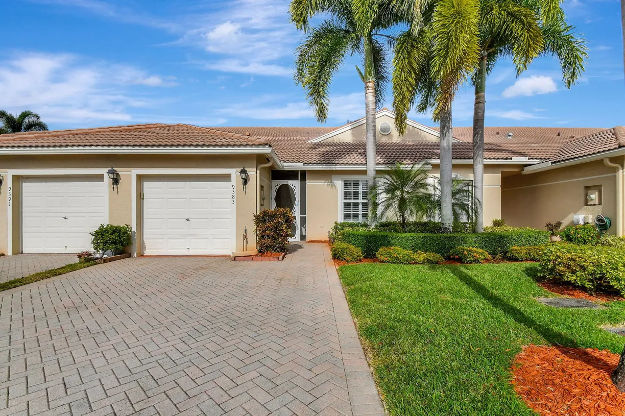 South Florida Real Estate | View 9383 Bridgeport Drive | 2 Beds, 2 Baths