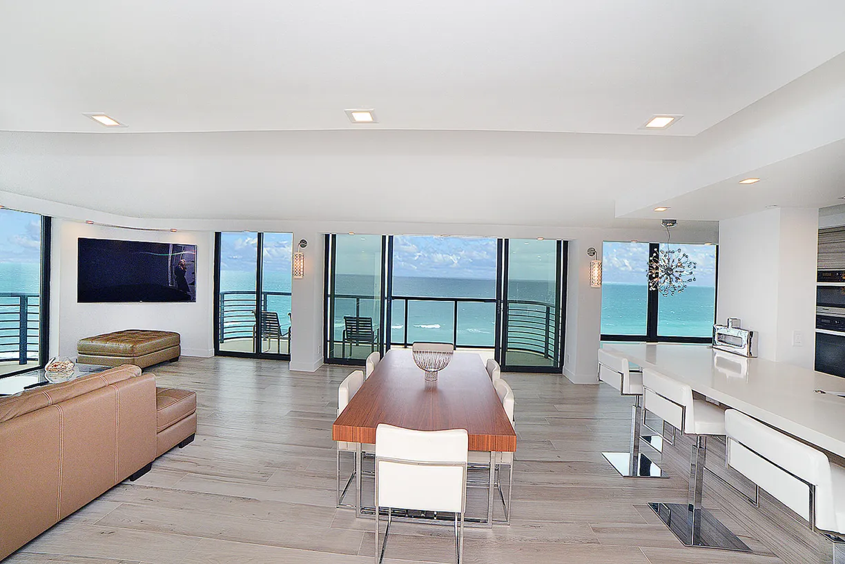 South Florida Real Estate | View 250 S Ocean Boulevard, 9h | 2 Beds, 2 Baths