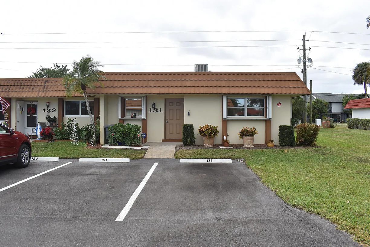 South Florida Real Estate | View 5780 Fernley Drive, 131 | 2 Beds, 2 Baths