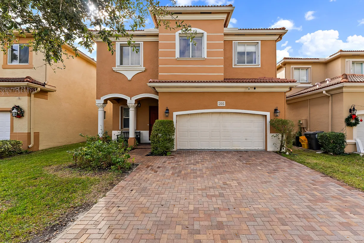 South Florida Real Estate | View 206 Gazetta Way | 5 Beds, 3 Baths