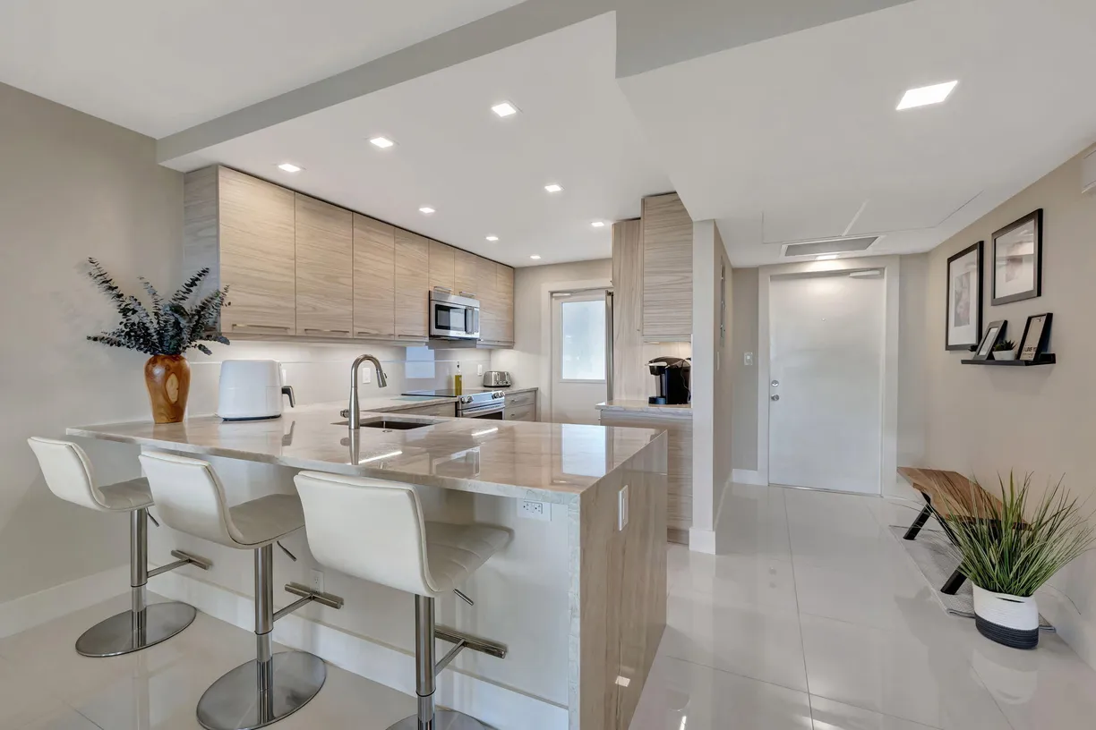 South Florida Real Estate | View 3010 N Course Drive, 910 | 2 Beds, 2 Baths