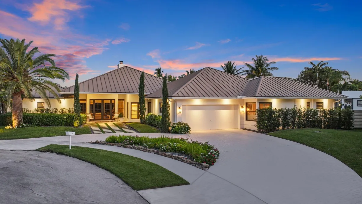 South Florida Real Estate | View 820 NE Boca Bay Colony Drive | 5 Beds, 4 Baths