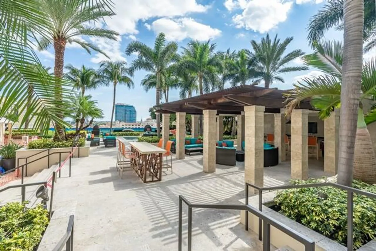 South Florida Real Estate | View 550 Okeechobee Boulevard, 1008 | 2 Beds, 2 Baths