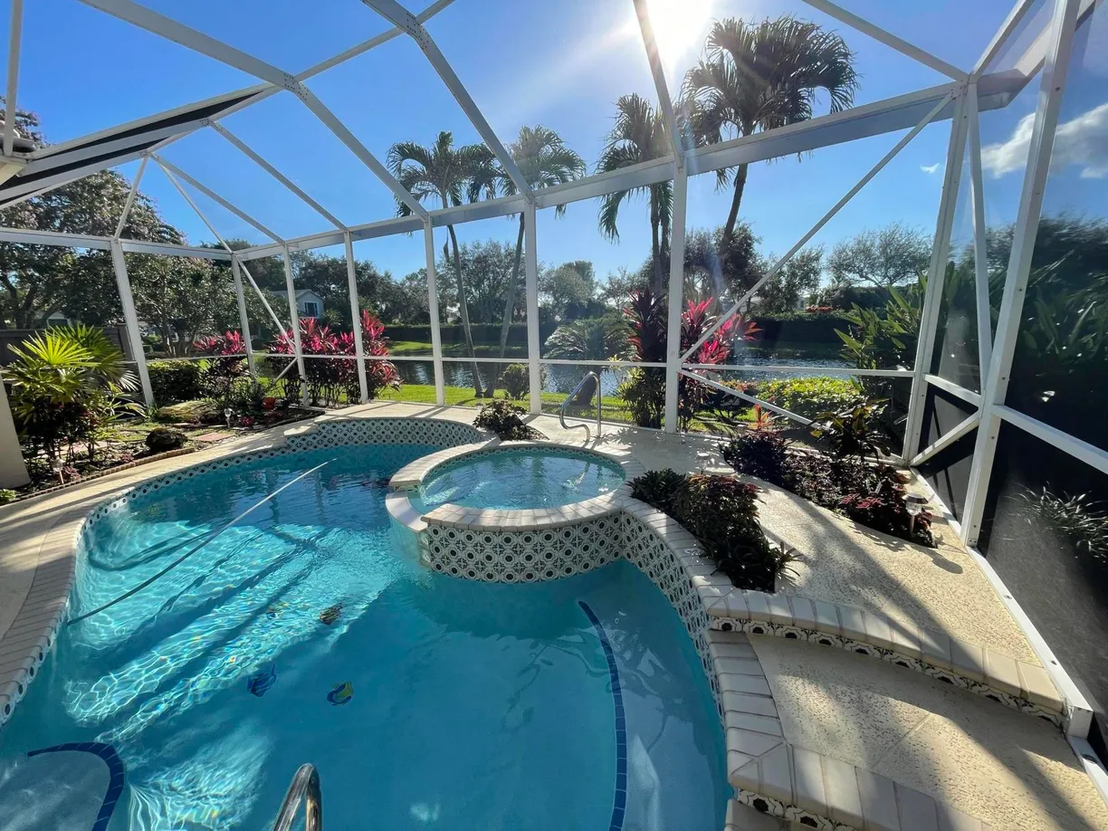 South Florida Real Estate | View 937 Augusta Pointe Drive | 3 Beds, 3 Baths
