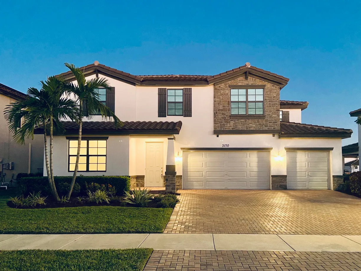 South Florida Real Estate | View 3170 Streng Lane | 4 Beds, 2 Baths