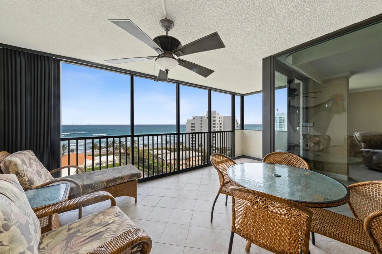South Florida Real Estate | View 3400 S Ocean Boulevard, 11b | Listing