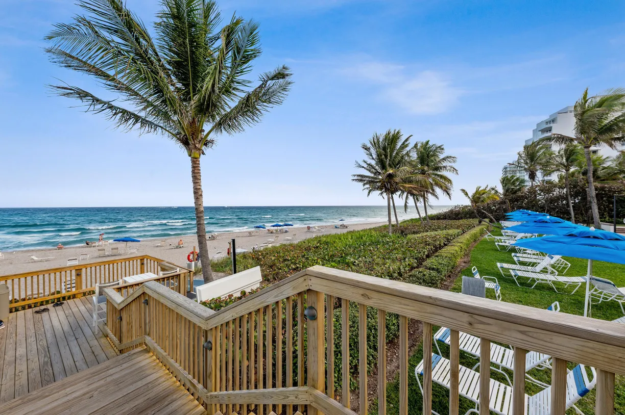 South Florida Real Estate | View 3400 S Ocean Boulevard, 11b | Listing