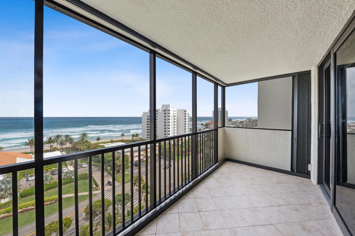South Florida Real Estate | View 3400 S Ocean Boulevard, 11b | 2 Beds, 2 Baths