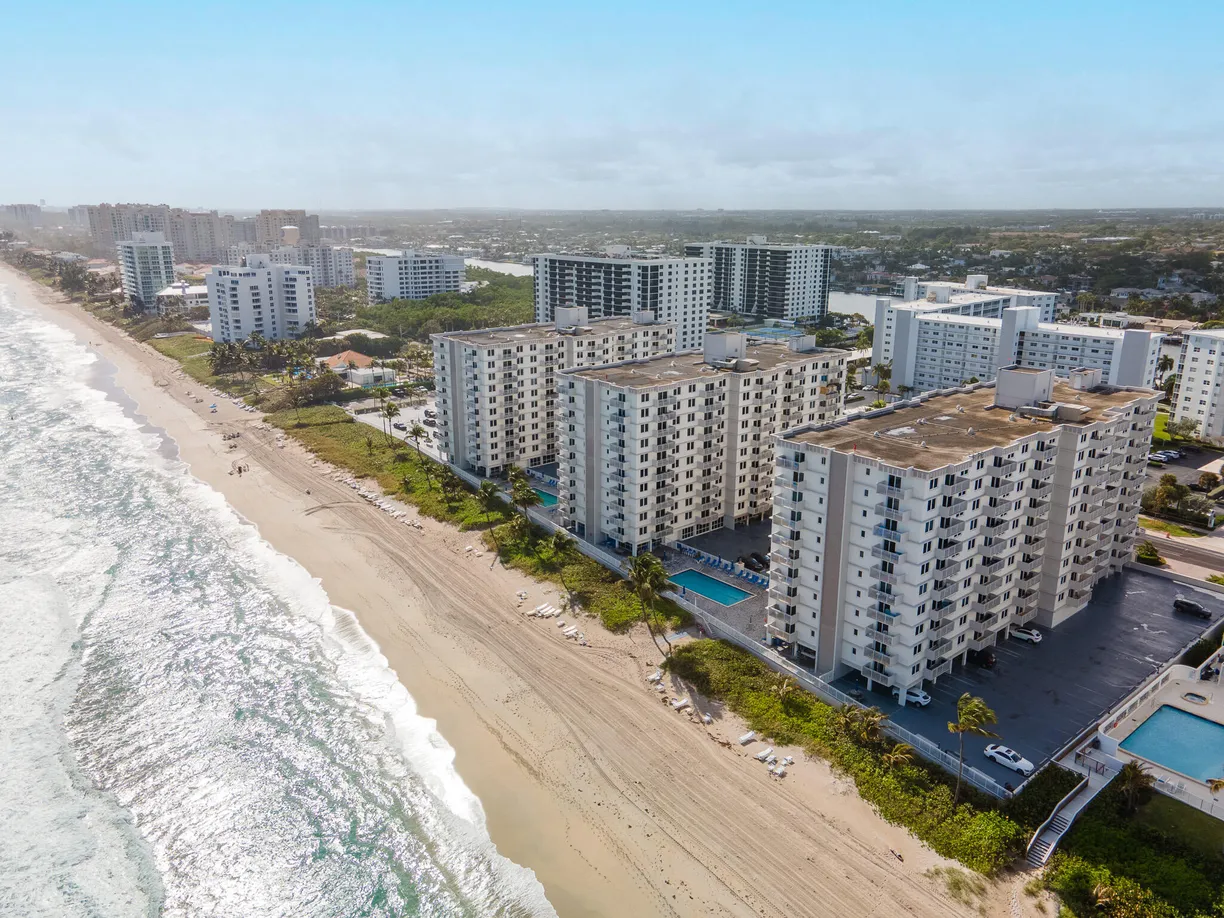 South Florida Real Estate | View 3215 S Ocean Boulevard, 504 | 1 Bed, 1 Bath