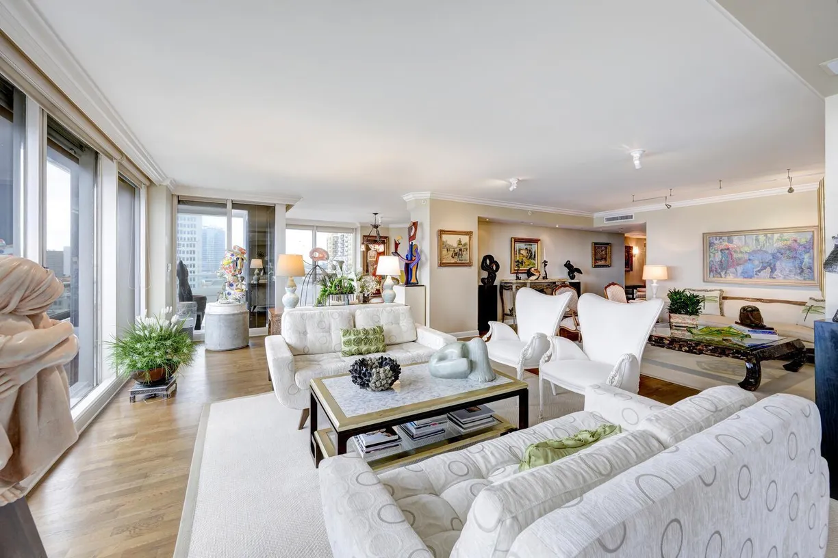 South Florida Real Estate | View 529 S Flagler Drive, 12gh | 3 Beds, 4 Baths
