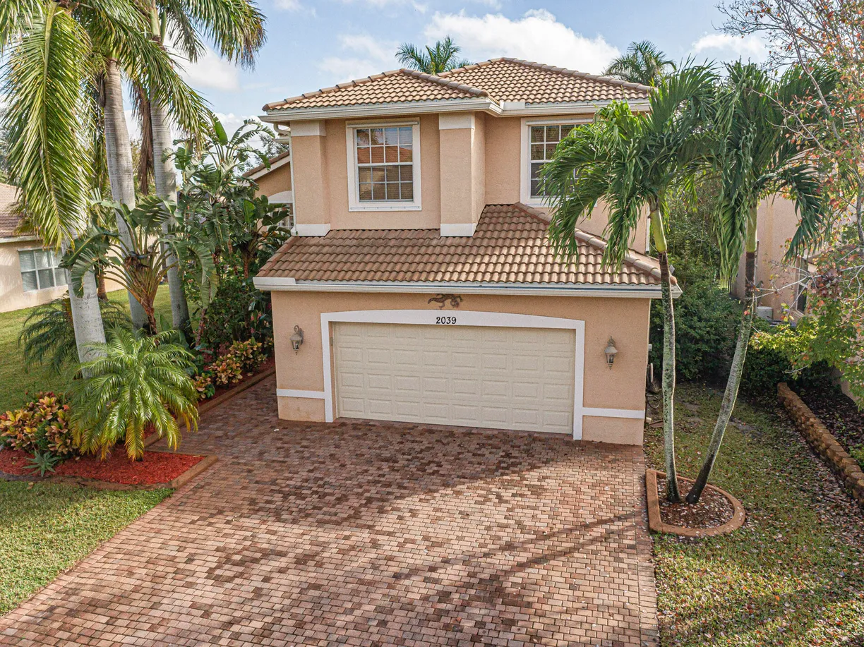 South Florida Real Estate | View 2039 Grey Falcon Circle | 4 Beds, 3 Baths