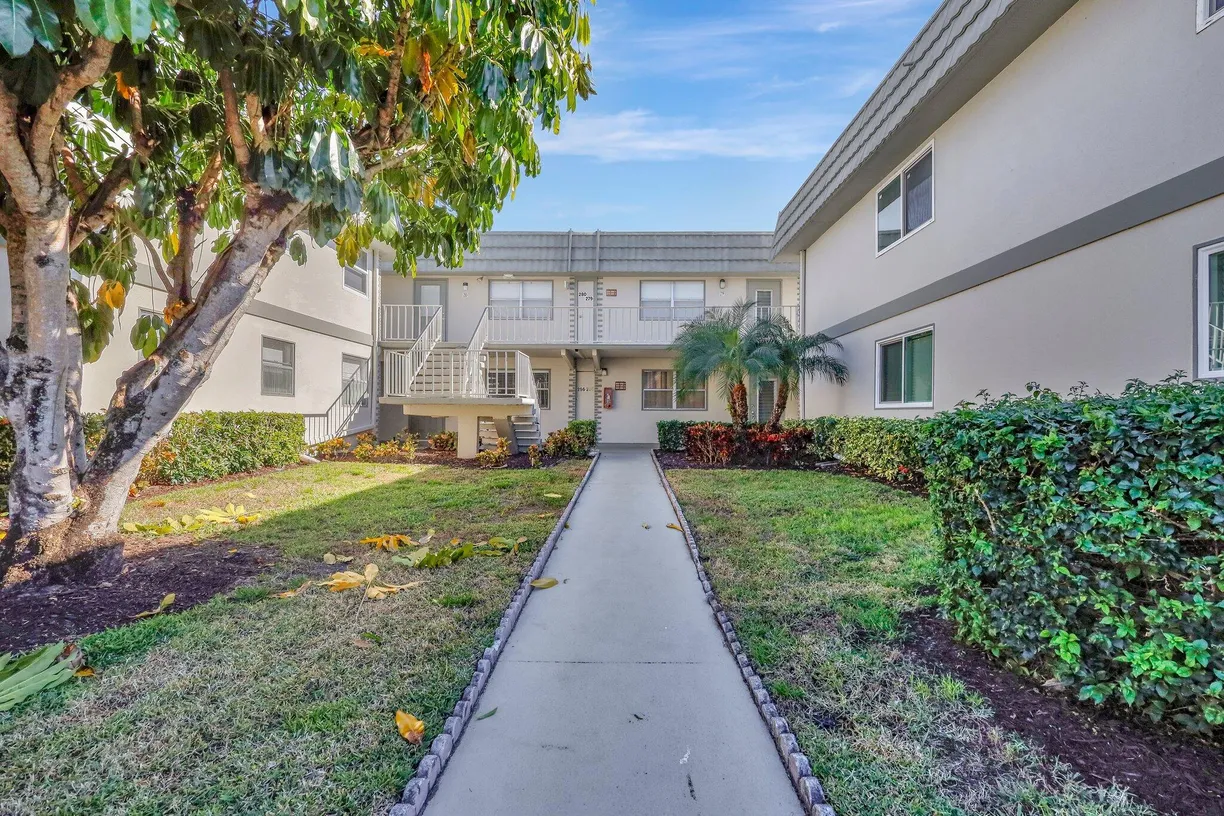 South Florida Real Estate | View 278 Monaco F Way | 1 Bed, 1 Bath