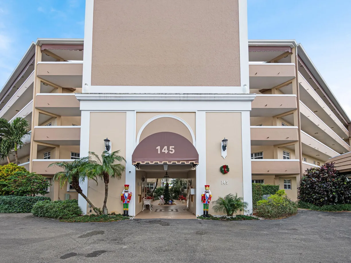 South Florida Real Estate | View 145 Atlantis Boulevard, 201 | Listing