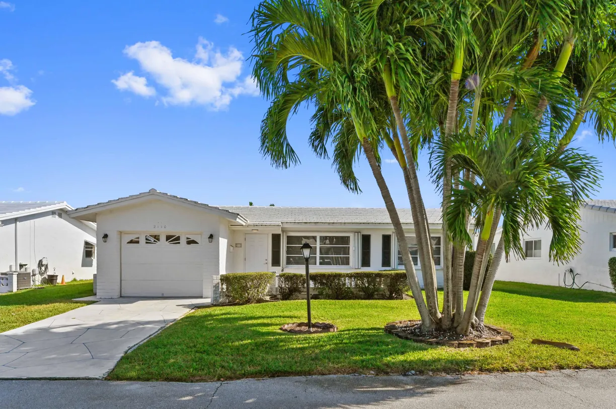 South Florida Real Estate | View 2110 SW 22nd Street | 3 Beds, 2 Baths