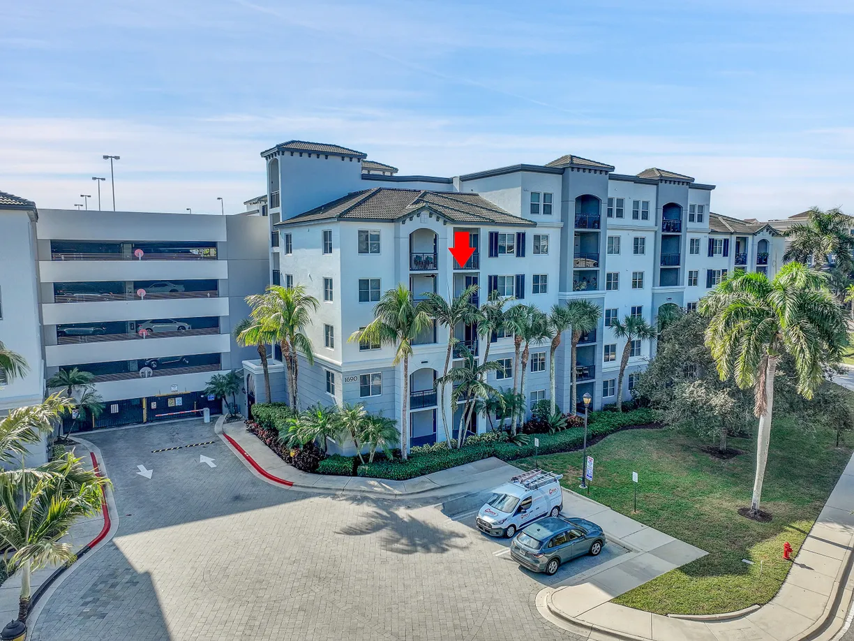 South Florida Real Estate | View 1690 Renaissance Commons Boulevard, 1401 | 3 Beds, 2 Baths