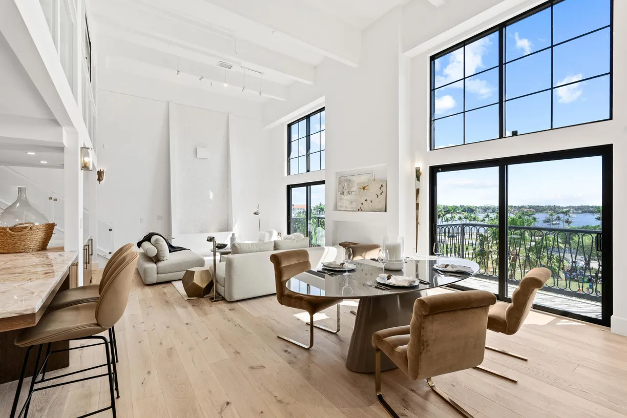 South Florida Real Estate | View 101 N Clematis Street, 412 | 4 Beds, 4 Baths