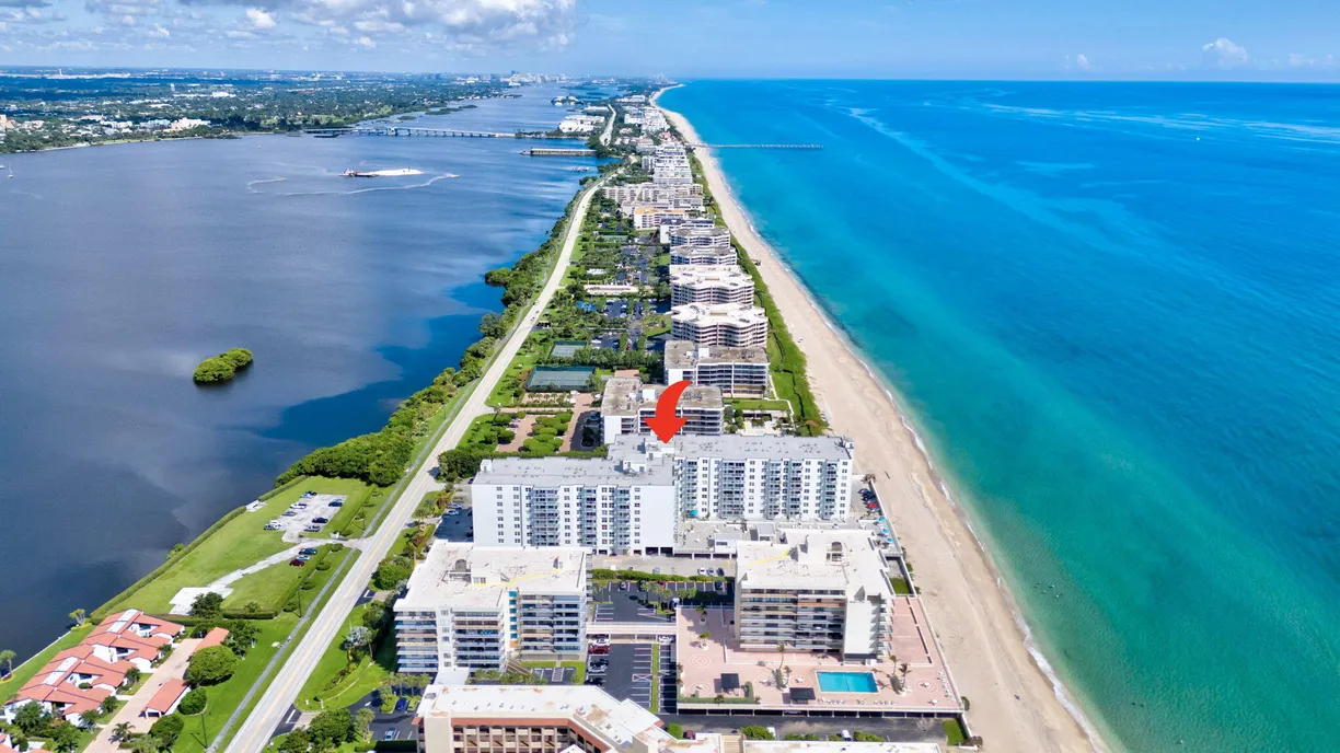 South Florida Real Estate | View 3450 S Ocean Boulevard, 522 | 2 Beds, 2 Baths