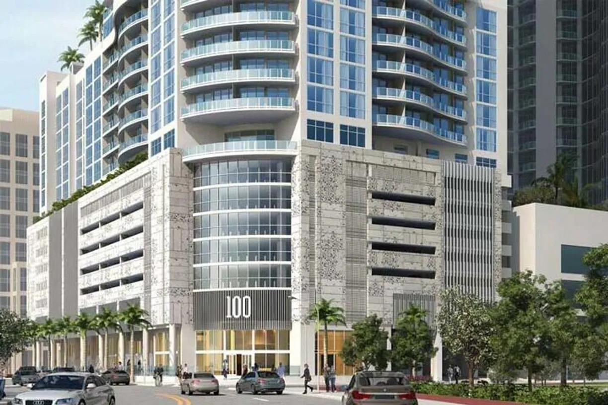 South Florida Real Estate | View 100 E Las Olas Boulevard, 1802 | Listing