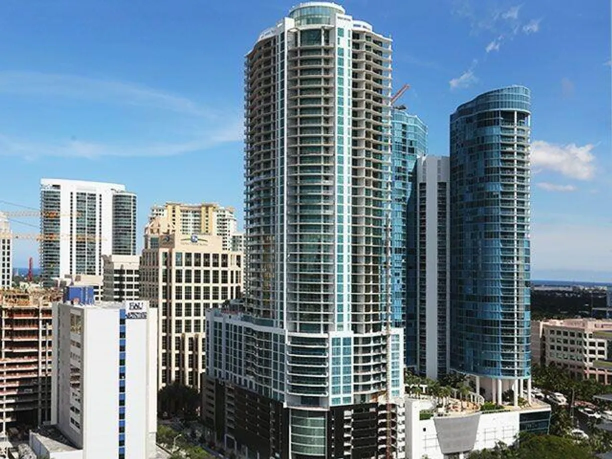 South Florida Real Estate | View 100 E Las Olas Boulevard, 1802 | Listing