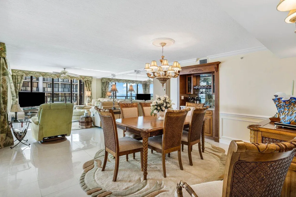 South Florida Real Estate | View 3440 S Ocean Boulevard, 508n | Listing