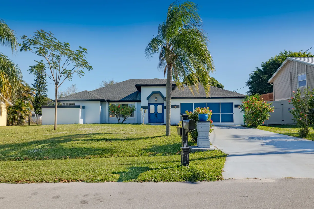 South Florida Real Estate | View 2349 SE Pinero Road | 3 Beds, 2 Baths