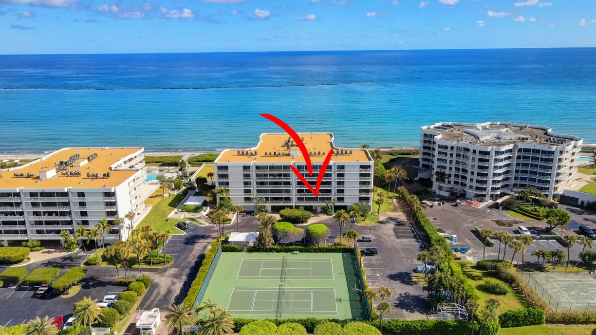 South Florida Real Estate | View 3300 S Ocean Boulevard, 107s | 2 Beds, 2 Baths