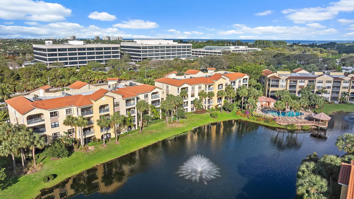 South Florida Real Estate | View 100 Uno Lago Drive, 404 | Listing