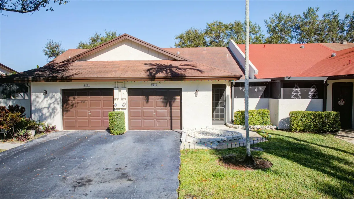 South Florida Real Estate | View 9247 NW 61st Street | 2 Beds, 2 Baths