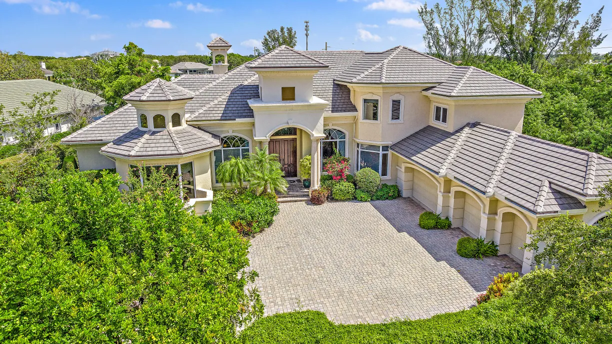 South Florida Real Estate | View 12049 SE Intracoastal Terrace | 5 Beds, 6 Baths