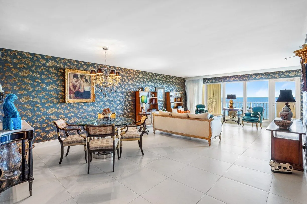 South Florida Real Estate | View 4001 N Ocean Boulevard, 1605 | 3 Beds, 3 Baths