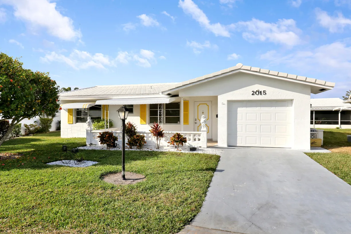 South Florida Real Estate | View 2015 Vastine Drive | 2 Beds, 2 Baths