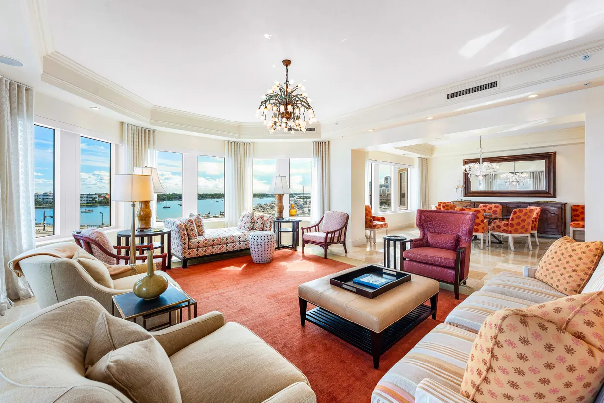 South Florida Real Estate | View 622 N Flagler Drive, 604 | 4 Beds, 4 Baths